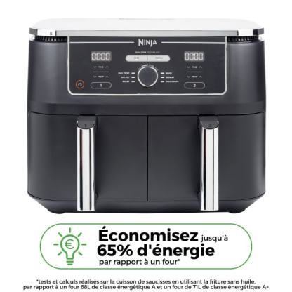 Friteuse sans huile Ninja Foodi MAX DualZone Blanche 9,5L AF400EUWH