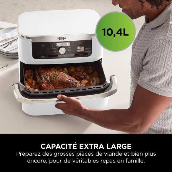 Friteuse sans huile Ninja Foodi Flex 10,4 L AF500EU