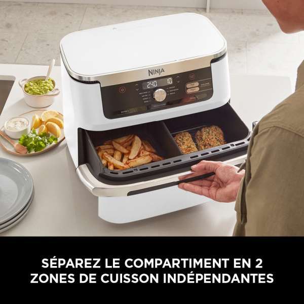 Friteuse sans huile Ninja Foodi Flex 10,4 L AF500EU