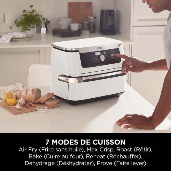 Friteuse sans huile Ninja Foodi Flex 10,4 L AF500EU