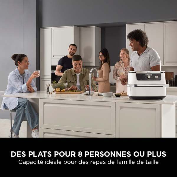 Friteuse sans huile Ninja Foodi Flex 10,4 L AF500EU
