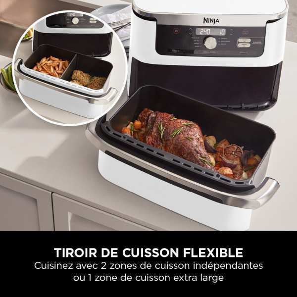 Friteuse sans huile Ninja Foodi Flex 10,4 L AF500EU