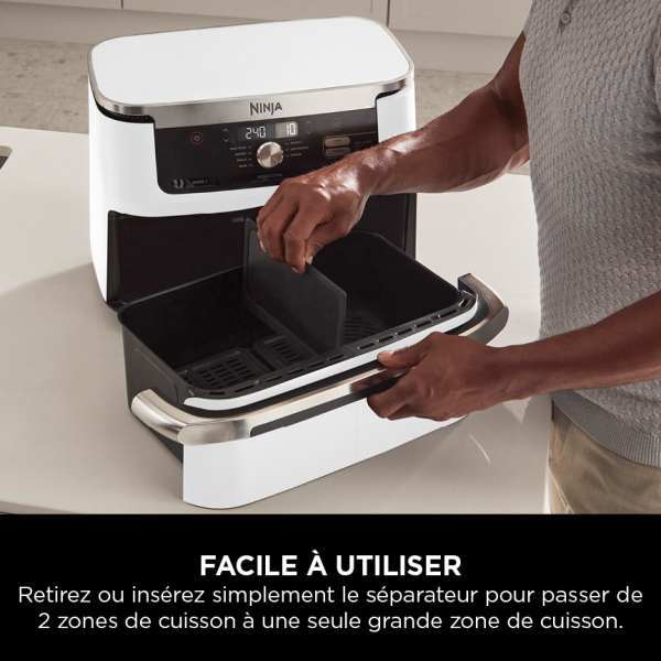 Friteuse sans huile Ninja Foodi Flex 10,4 L AF500EU