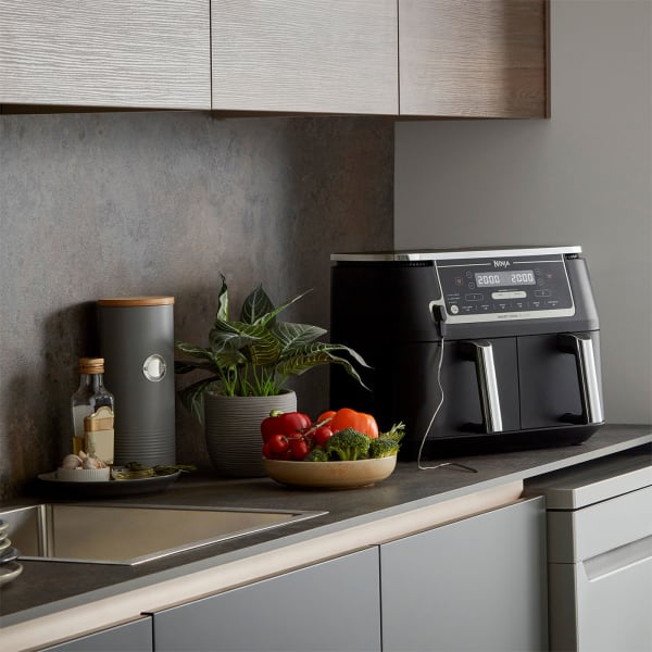 Friteuse sans huile Ninja Foodi MAX DualZone avec système Smart Cook AF451EU