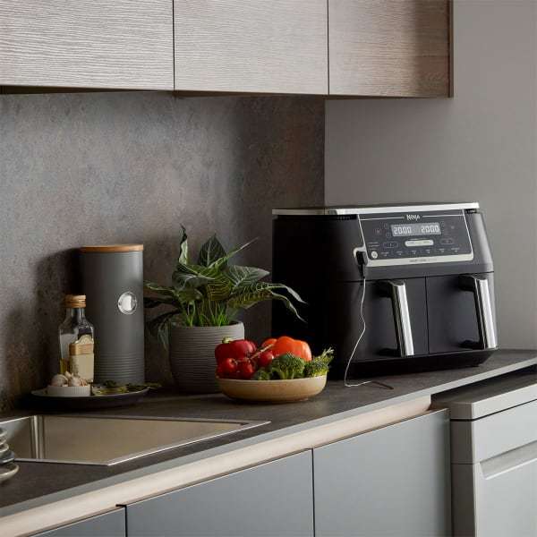Friteuse sans huile Ninja Foodi MAX DualZone avec système Smart Cook AF451EU