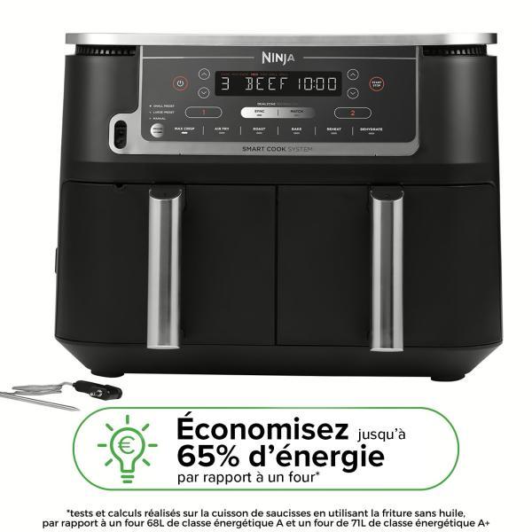 Friteuse sans huile Ninja Foodi MAX DualZone avec système Smart Cook AF451EU