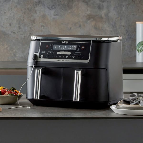 Friteuse sans huile Ninja Foodi MAX DualZone avec système Smart Cook AF451EU
