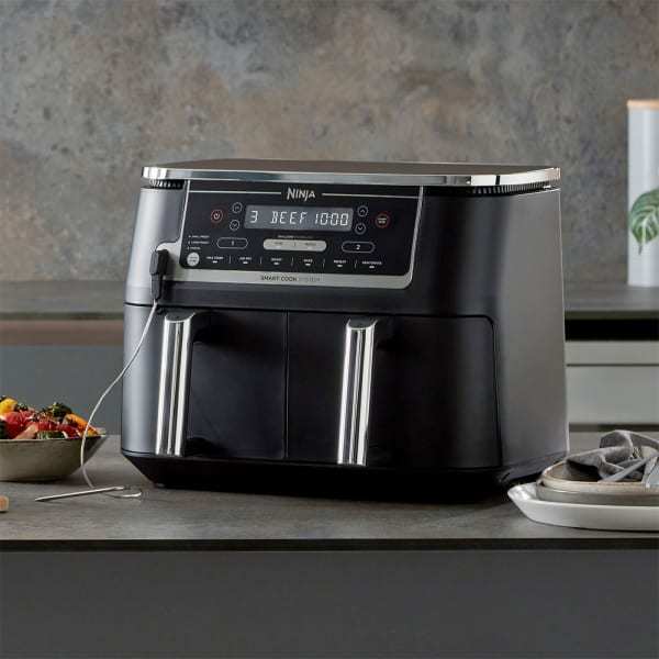 Friteuse sans huile Ninja Foodi MAX DualZone avec système Smart Cook AF451EU