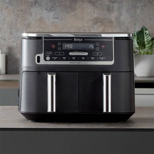 Friteuse sans huile Ninja Foodi MAX DualZone avec système Smart Cook AF451EU