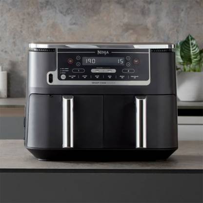 Friteuse sans huile Ninja Foodi MAX DualZone avec système Smart Cook AF451EU