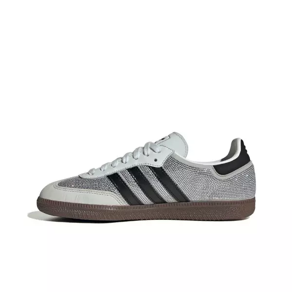adidas Samba OG Rhinestone Crystal White