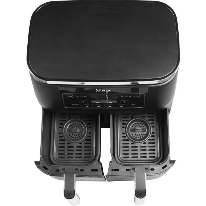 Friteuse sans huile NINtheJA Foodi - Dual Zone AF300EU - 7,6L - Fonctions Sync, Match - 6 modes de cuisson - 2400W