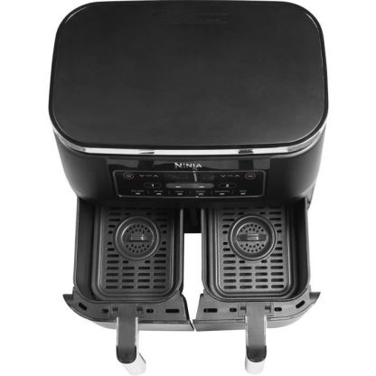 Friteuse sans huile NINtheJA Foodi - Dual Zone AF300EU - 7,6L - Fonctions Sync, Match - 6 modes de cuisson - 2400W
