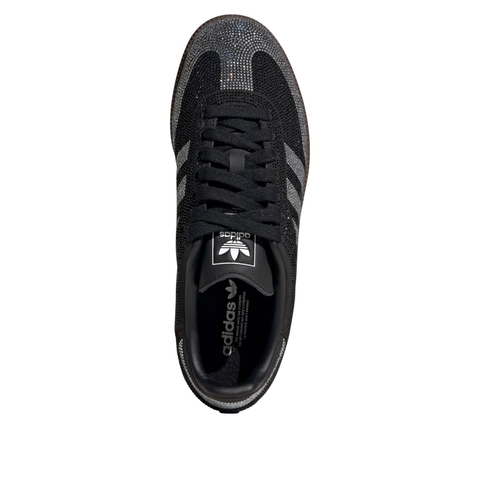 adidas Samba OG Rhinestone Black Silver