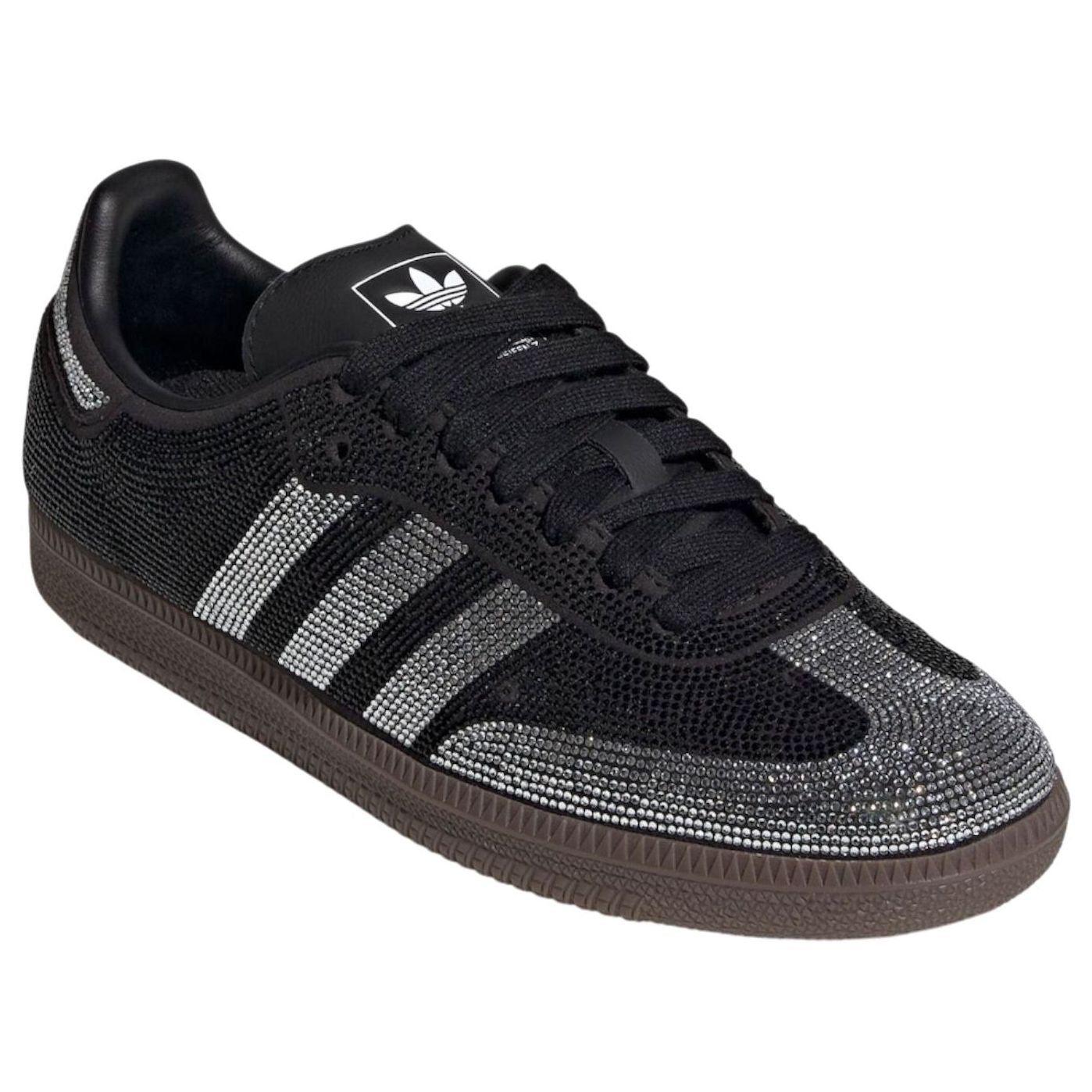 adidas Samba OG Rhinestone Black Silver