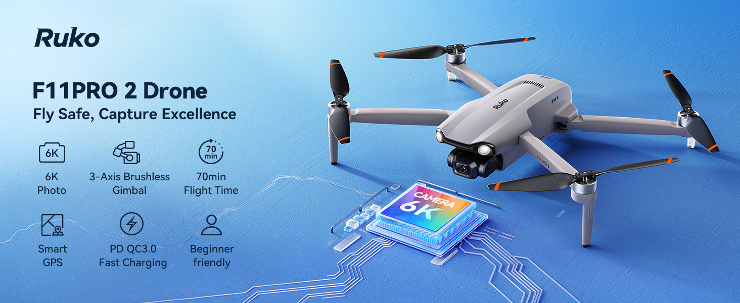 ruko f11 pro 2 drone