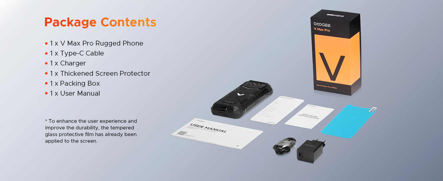 Android 14 Rugged Smartphone,108MP+20MP Night Vision Phone, 6.58&#34; FHD+ 120Hz IPS Screen