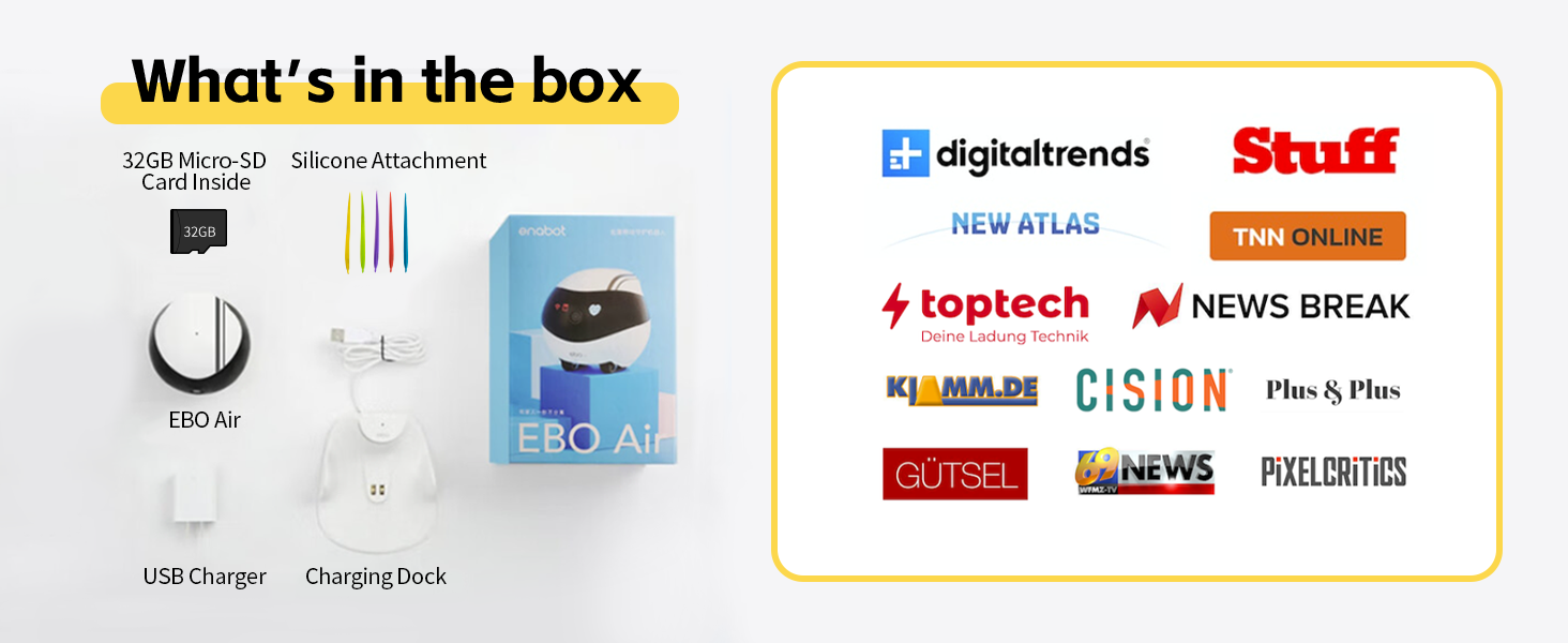 What is in the box