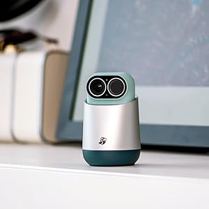 Keeps a watchful eye on your surroundings