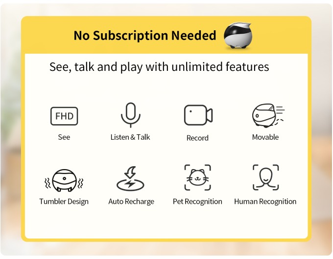 Enjoy Complete Features without Monthly Fee