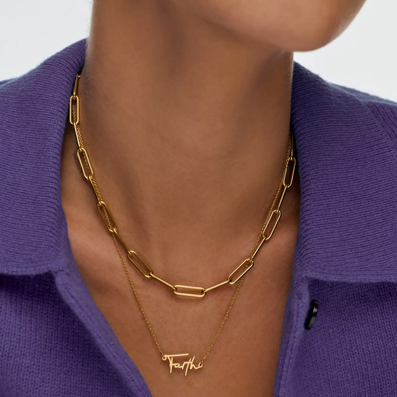 Personalized Name Necklace