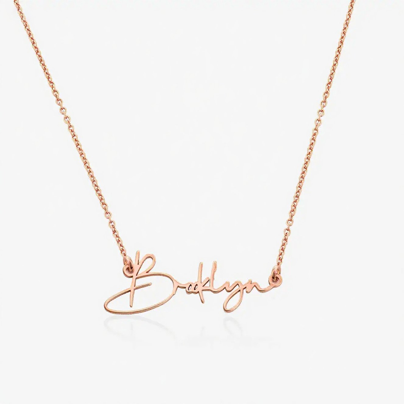 Personalized Name Necklace