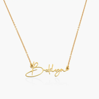 Personalized Name Necklace