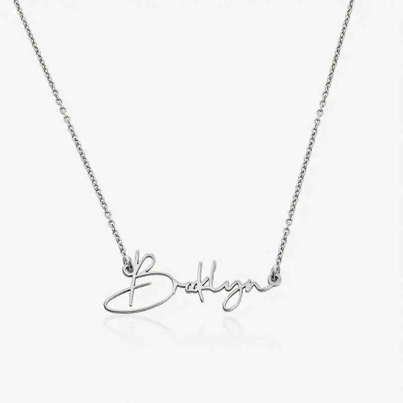 Personalized Name Necklace