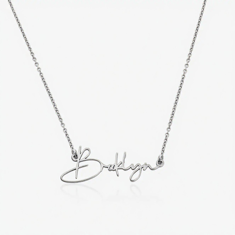 Personalized Name Necklace