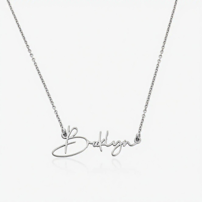Personalized Name Necklace