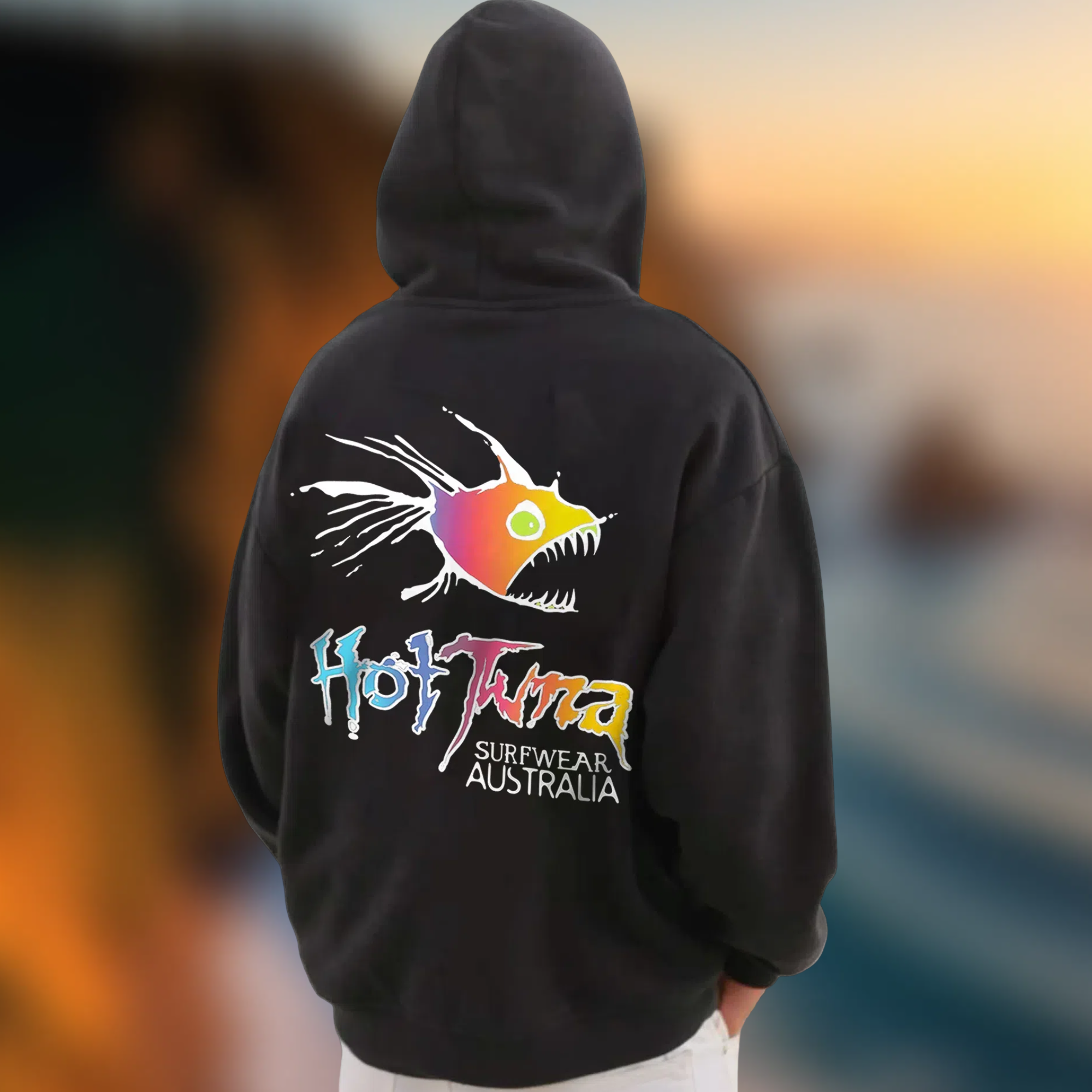 Hot Tuna Surfwear Australia Printed Men's Hoodie