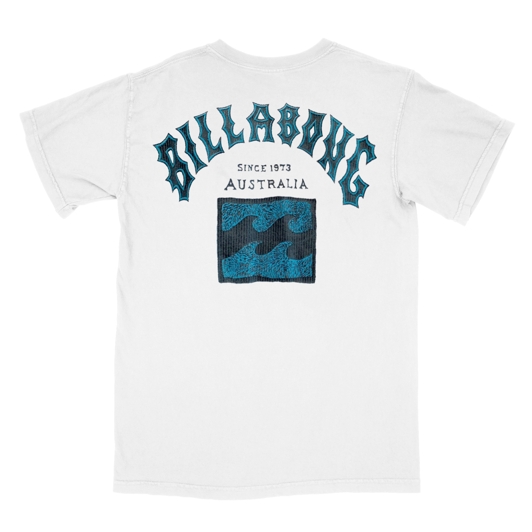 Billabong Since 1973 Australia Printed Men's Oversized T-shirt Image - 2