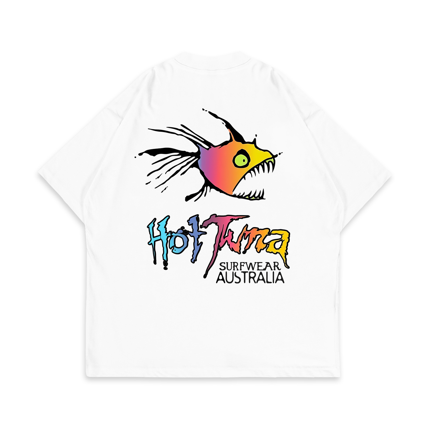 Hot Tuna Surfwear Australia Printed Unisex T-Shirt Image - 2