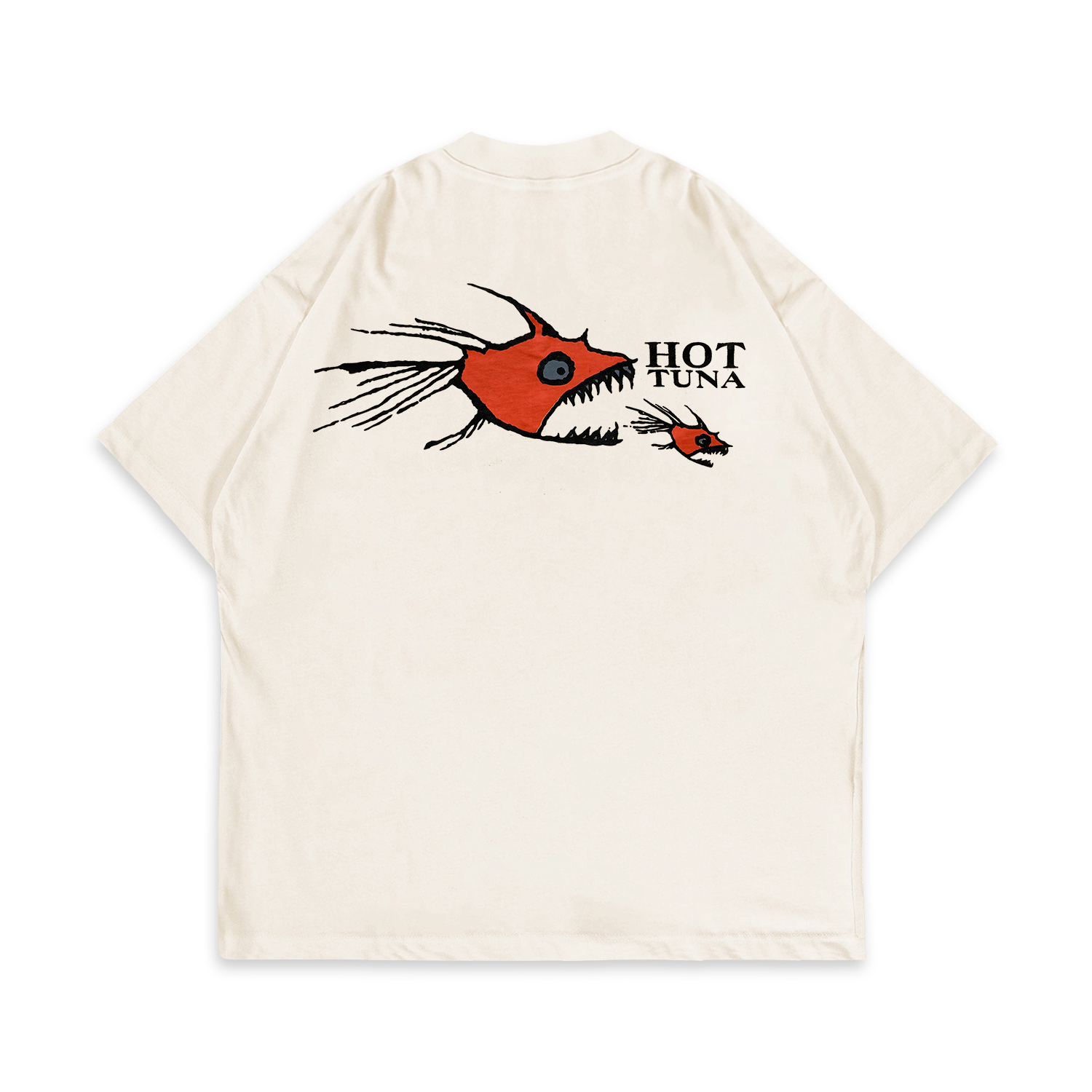 Hot Tuna Printed Unisex T-Shirt Image - 2
