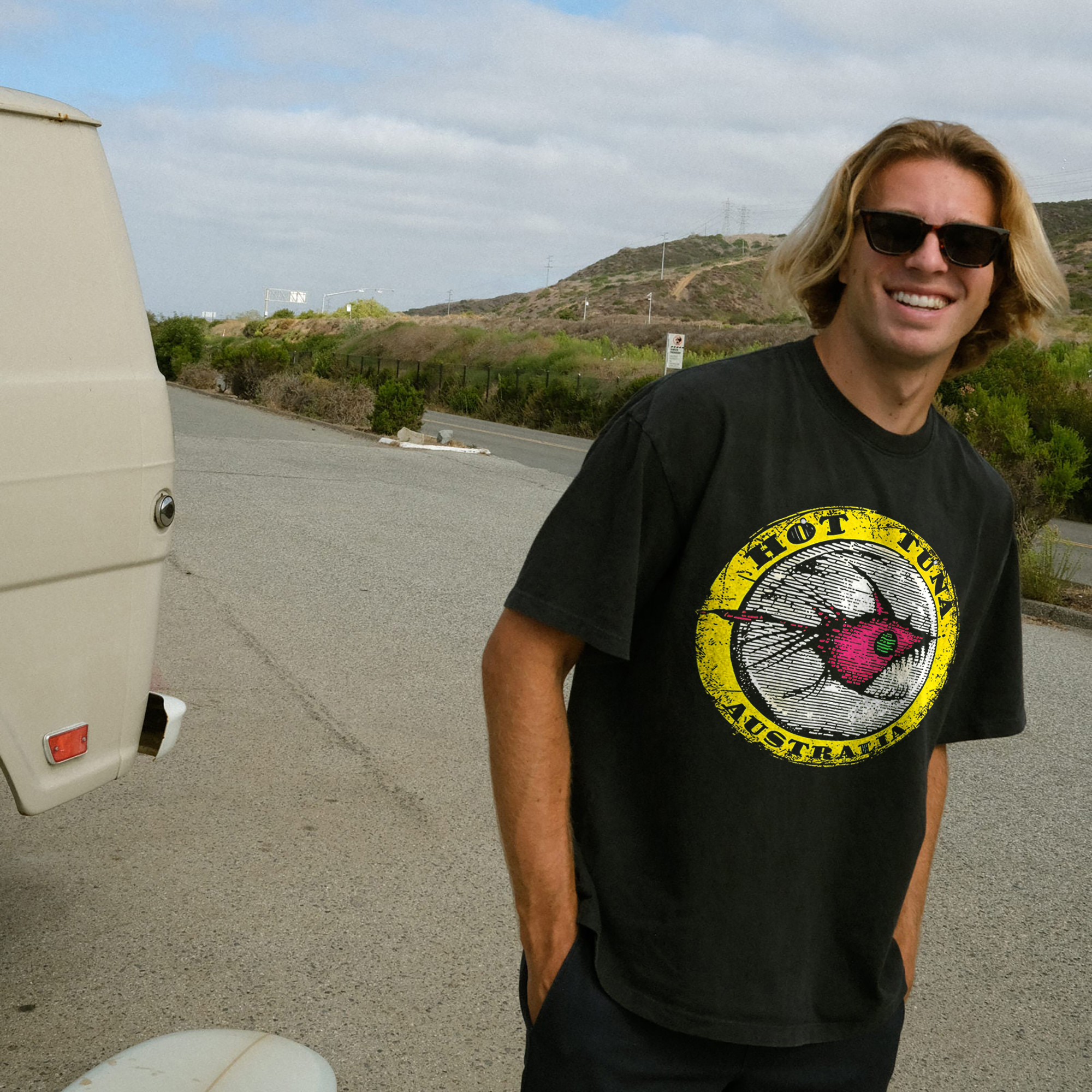 Hot Tuna Australia Printed Unisex T-Shirt Image - 1