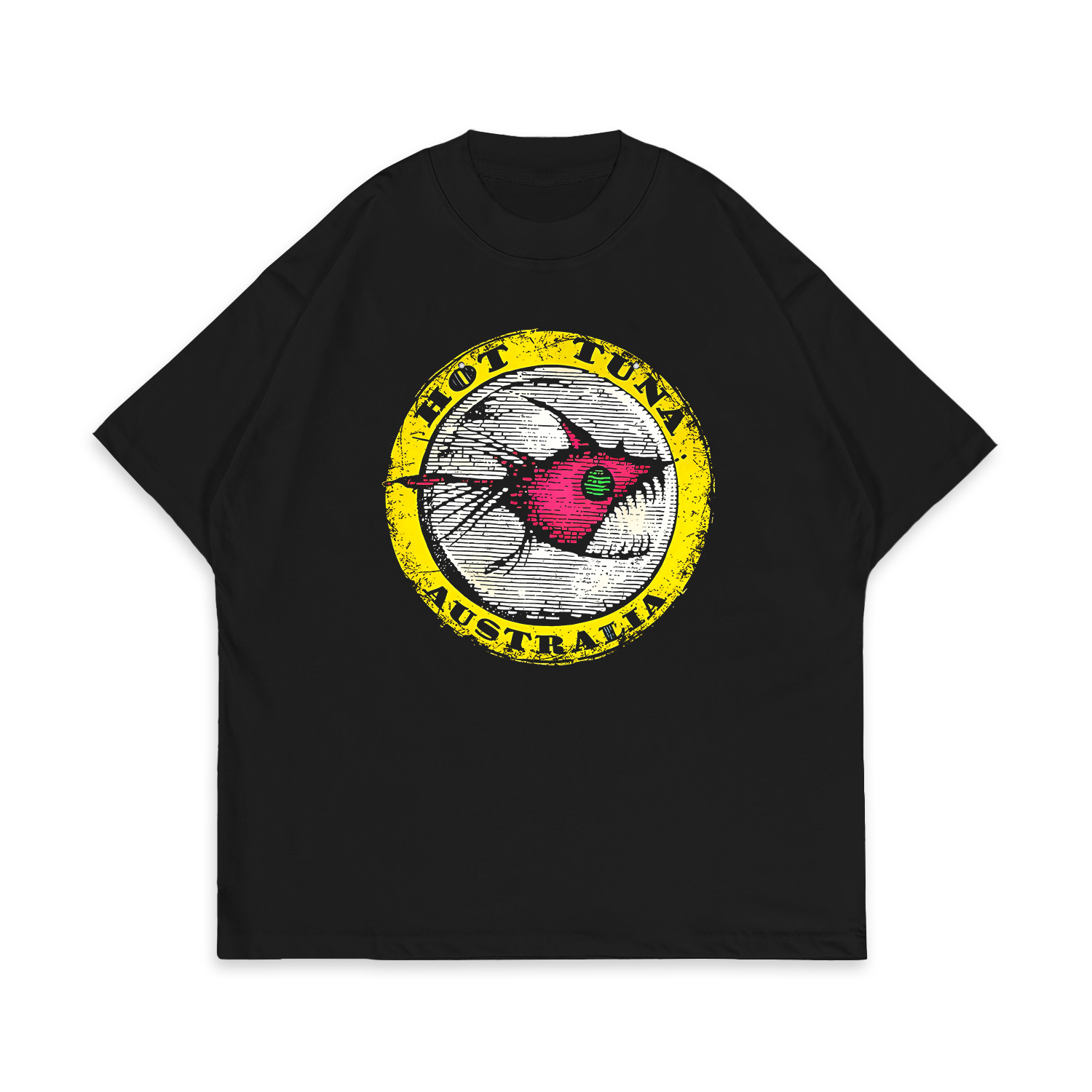 Hot Tuna Australia Printed Unisex T-Shirt Image - 2