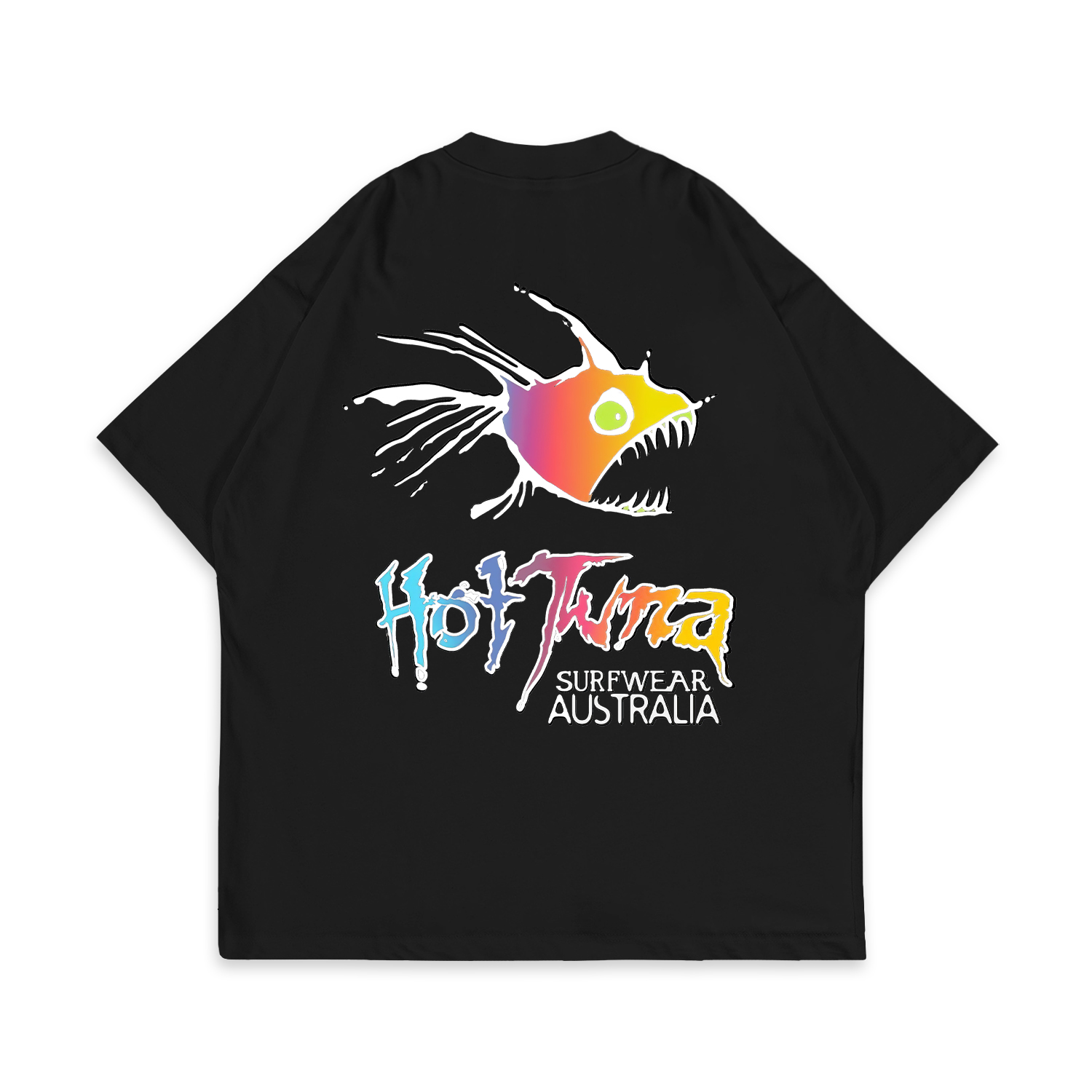 Hot Tuna Surfwear Australia Printed Unisex T-Shirt