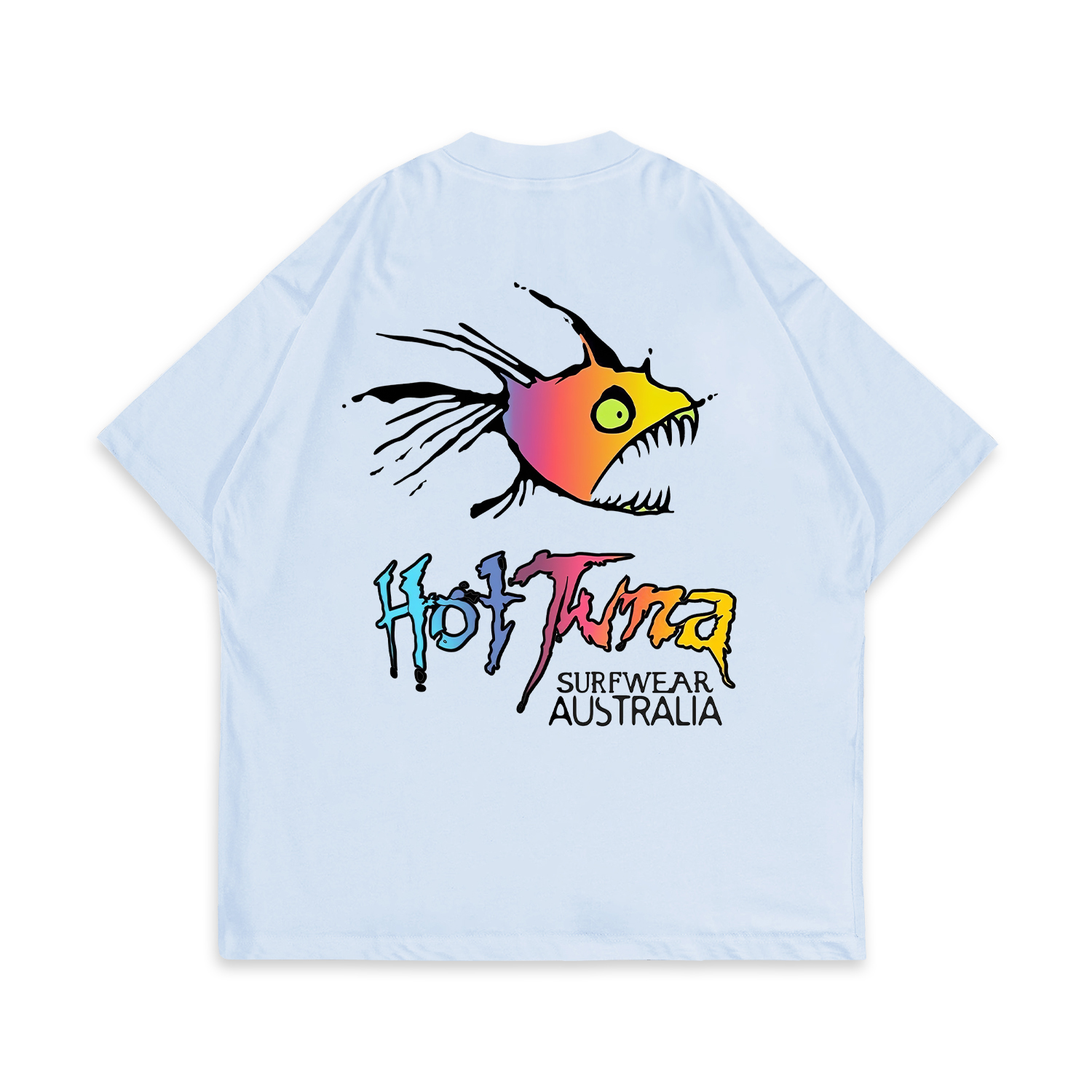 Hot Tuna Surfwear Australia Printed Unisex T-Shirt