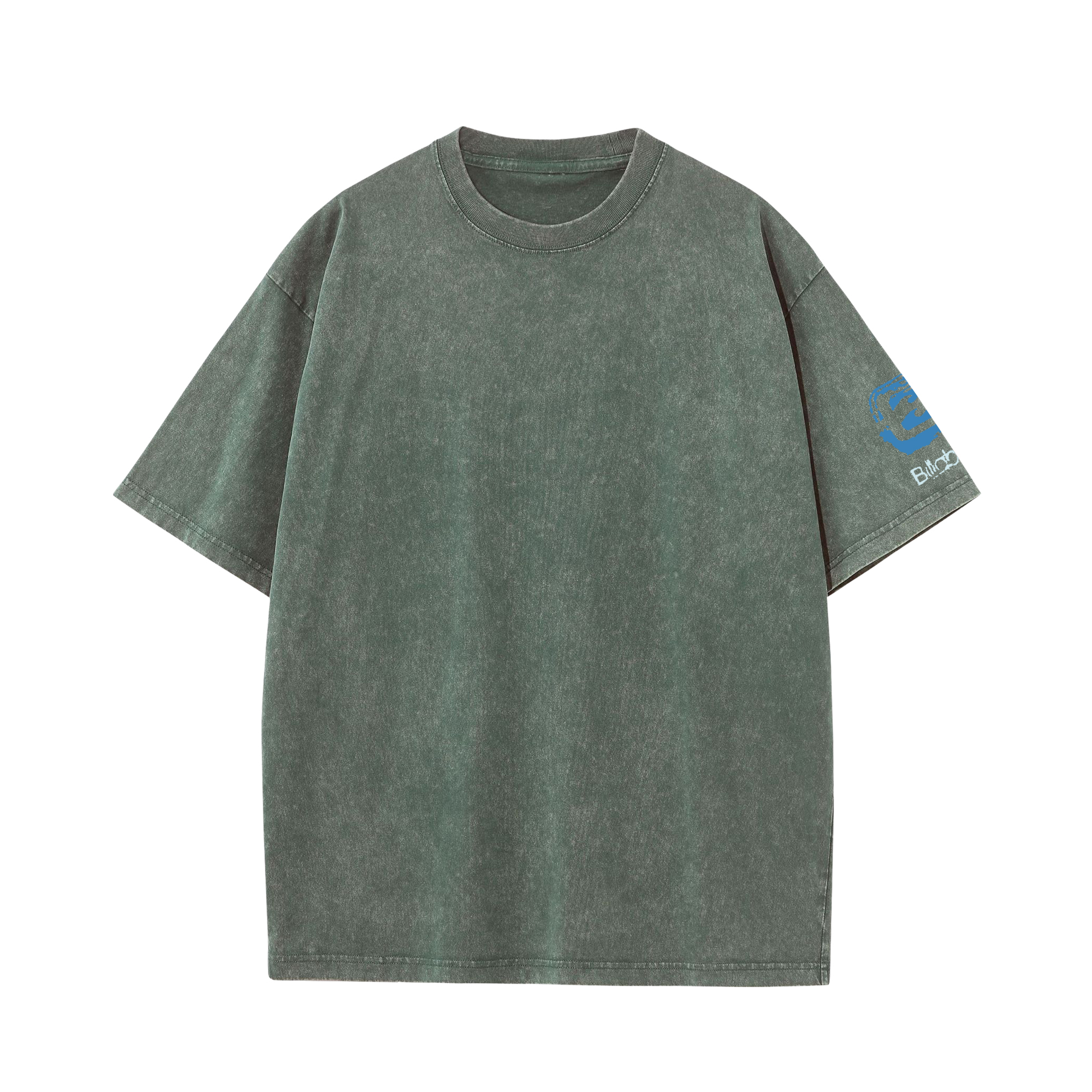 Hot Tuna Printed Men's Washed T-Shirt Image - 7