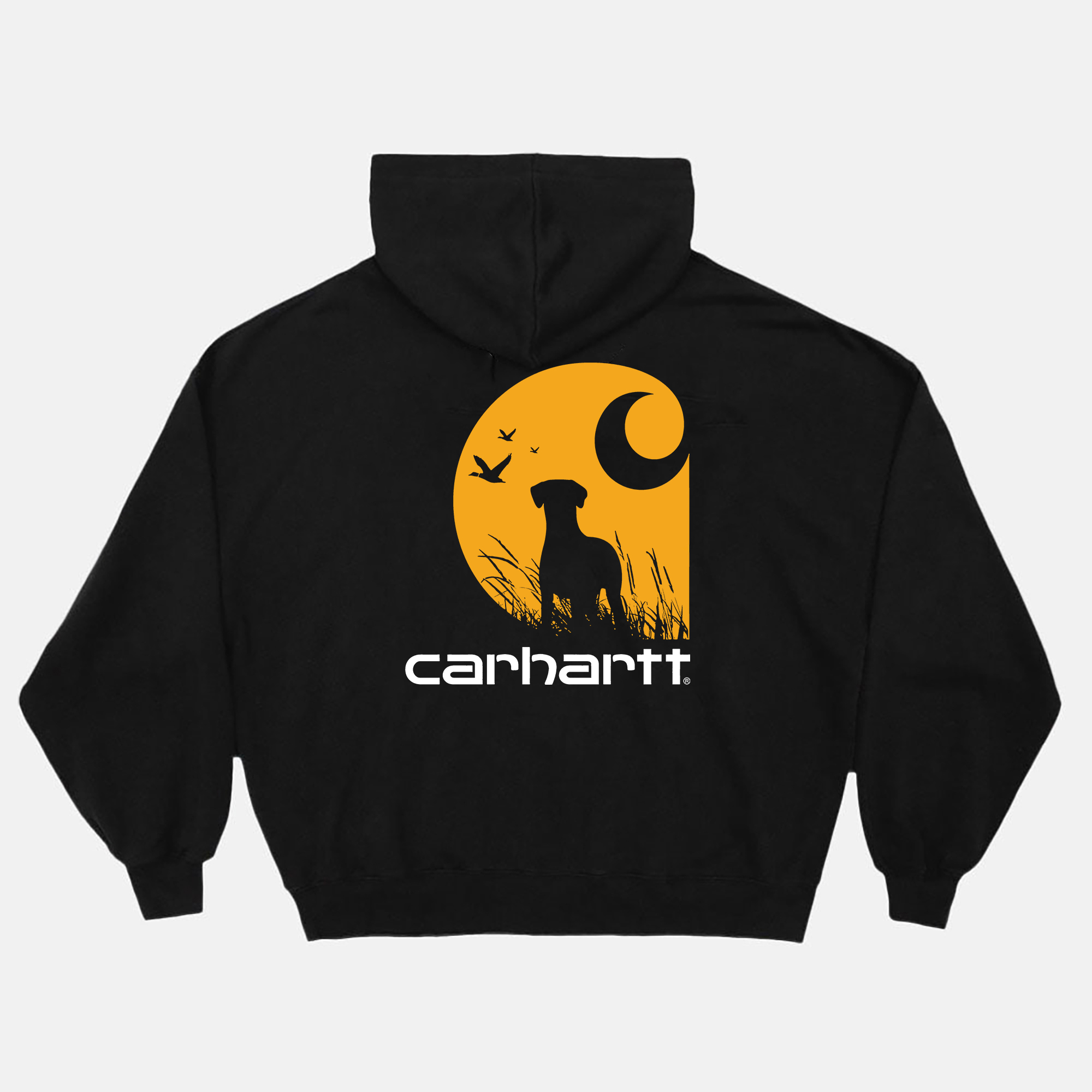 Carhartt Hunting Dog Printed Men's Hoodie