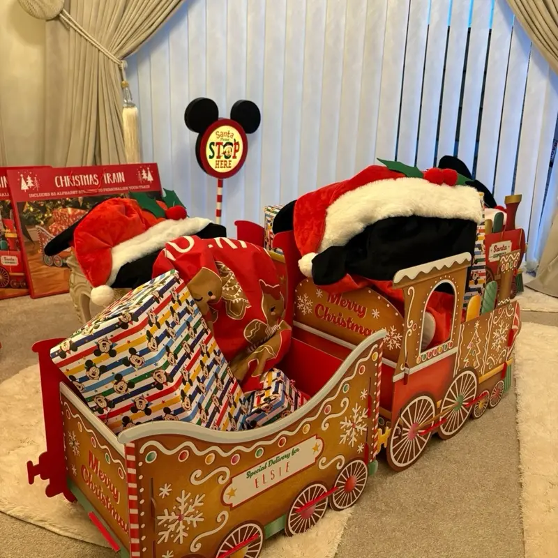 🚂 Santa Express Christmas Magic Train Gift Holder - PREMIUM EDITION