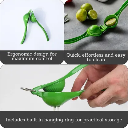 Lemon or Lime Manual Squeezer for Max Extraction
