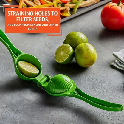 Lemon or Lime Manual Squeezer for Max Extraction