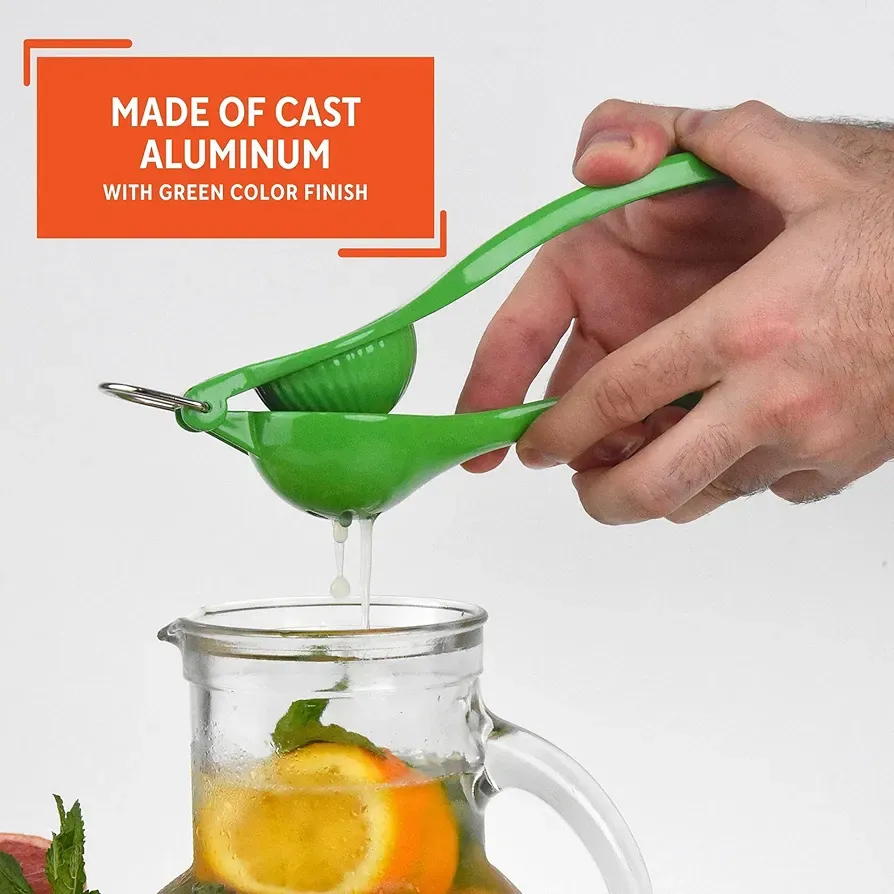 Lemon or Lime Manual Squeezer for Max Extraction