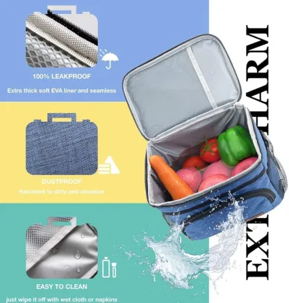 ExtraCharm Insulated Lunch Bag for Women/Men