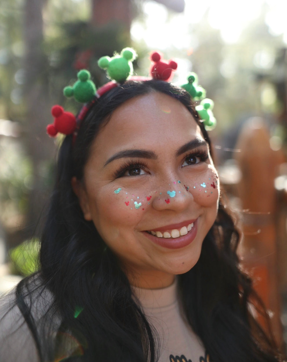Red & Green Pixie Dust Freckles