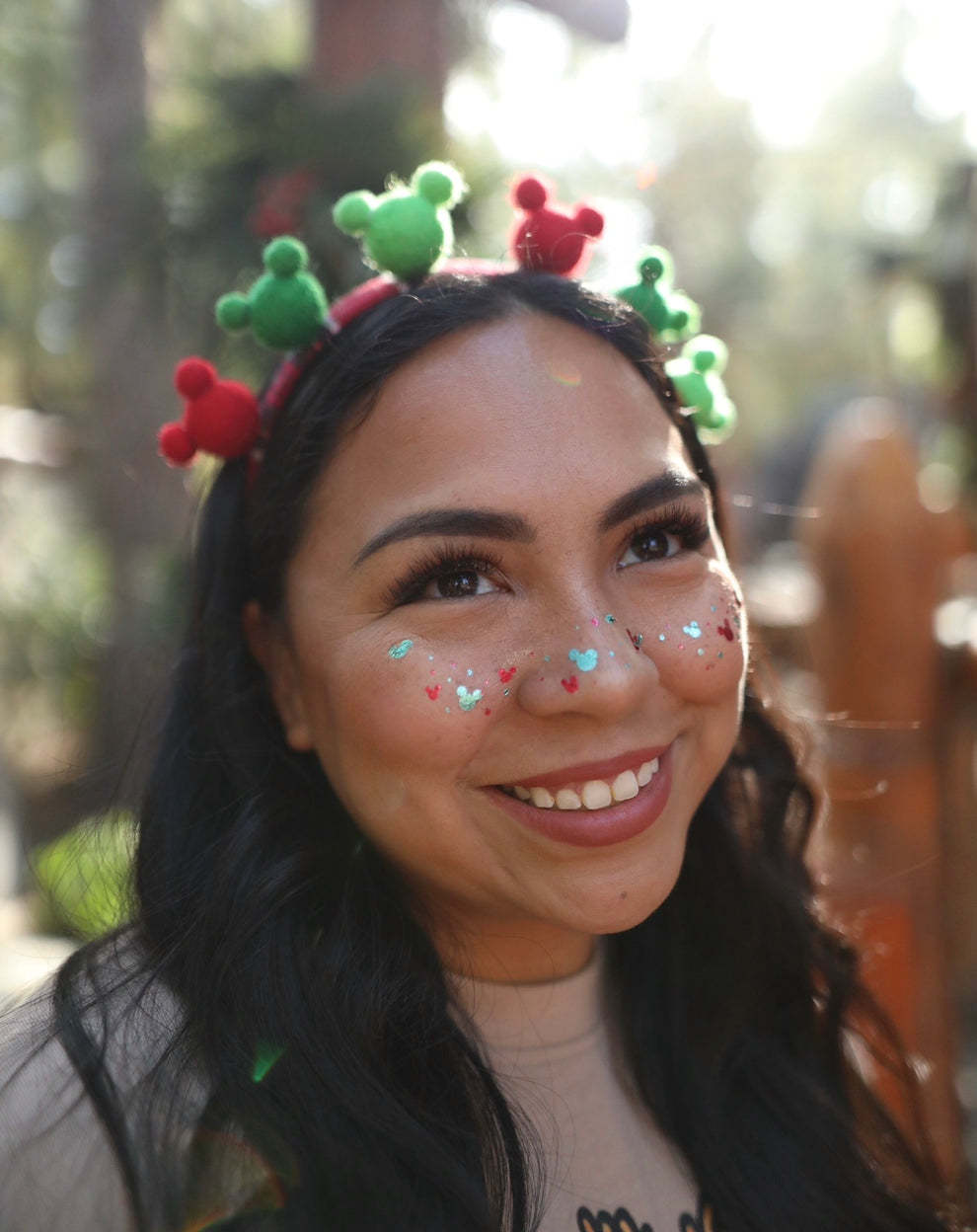 Red & Green Pixie Dust Freckles