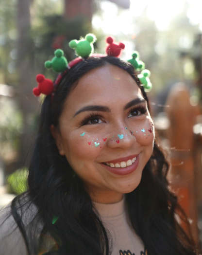 Red & Green Pixie Dust Freckles
