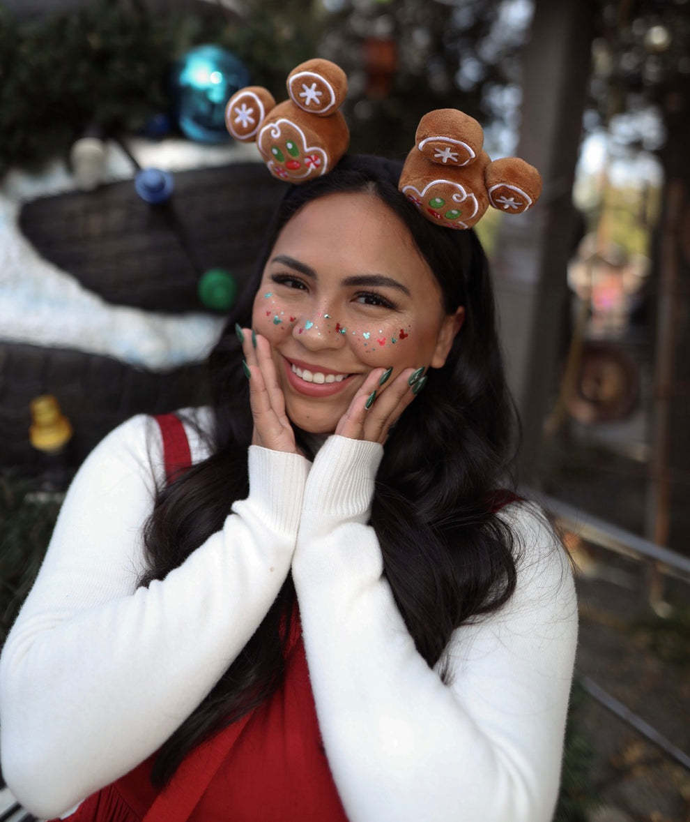Red & Green Pixie Dust Freckles