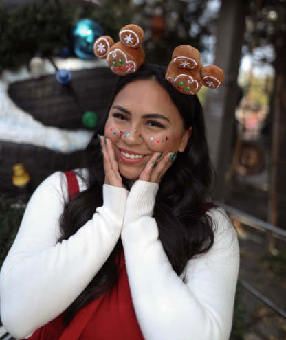 Red & Green Pixie Dust Freckles